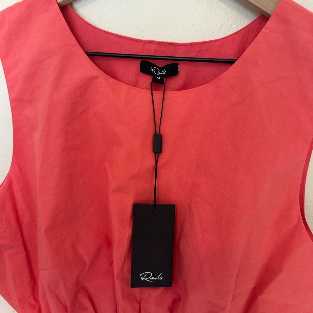 NWT RAILS Yvette Cutout Dress - Picture 4 of 8